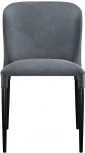 Стул DikLine 275 C56 серый, ножки черные