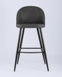 Стул барный Stool Group Лион темно-серая экокожа УТ000004031