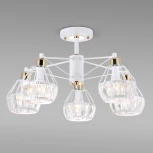 Потолочная люстра Eurosvet Lord 70075/5 белый (220V)