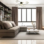 Потолочная люстра Divita 10208/8 LED*110W Black/Gold