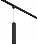 Трековый светильник однофазный Escada 20001 20001TRP/01 SBK 1x50Вт GU10, металл, черный матовый (220V, круглые)