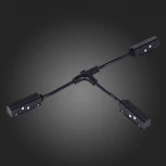 Ввод питания T-образный для магнитного шинопровода ST006 ST006.459.00 ST Luce (48V)