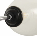 Потолочная люстра на штанге Arte Milano Napoli-329007 329007/5 CR.BK (220V)