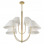 Потолочная люстра на штанге MyFar Lukas MR2390-6C (220V)