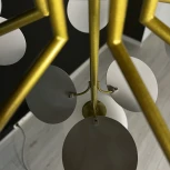 Потолочная люстра ImperiumLoft MATISSE-C-SELF01 191890-26 (220V, шар)