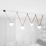 Комплект ременной трековой системы Belty Denkirs Belty Set DK55SET20-01-BR (LED, 48V, шарики)