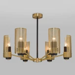 Потолочная люстра на штанге Eurosvet Grino 70139/6 латунь (220V)