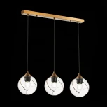 Подвесной светильник Evoluce Satturo SLE103103-03 (220V, на проводе, шарики)
