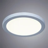 Потолочный светильник круглый Arte Lamp Mesura A7978PL-1WH (LED, 220V, круглые)