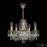 Подвесная люстра Bohemia 1602 16202/5/141 G