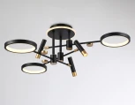 Потолочная люстра светодиодная на штанге Ambrella Comfort FL51647
