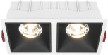 Встраиваемый светильник Alfa LED 3000K 2x15Вт 36° Dim Triac Maytoni Technical DL043-02-15W3K-D-SQ-WB (220V)