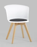 Стул Stool Group Blossom с подушкой белый УТ000005382