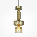 Подвесной светильник Maytoni Level MOD253PL-L18BS3K2 (LED, 220V, на проводе, круглые)