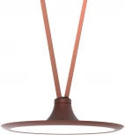 Трековый светильник ременной Kink Light Сатори 6429,06 терракотовый Led 15W