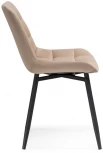 Стул Notta на металлокаркасе Челси К крутящийся бежевый / черный 520596