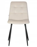 Стул обеденный CHILLY (Кремовый Holland 05, основание черное)