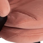 Кресло COMFORT LT (22) флок , розовый, 137 Tetchair 19385
