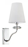 Бра Crystal Lux ARMANDO CHROME AP1.1