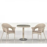 Комплект мебели Afina T601/Y79C-W85 Latte (2+1)