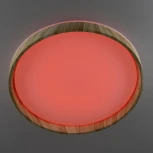 Потолочный светильник RGB круглый светодиодный с пультом Citilux Enzo CL753452G (220V, круглые)