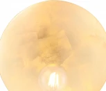 Бра Crystal Lux SUNSHINE AP1 GOLD (220V)