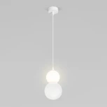 Подвесной светильник Eurosvet Polar 50251/1 LED белый (220V, на проводе, шарики, бусы)