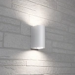 Архитектурная подсветка Feron Бостон 48340 DH015 2*GU10 серый (220V, IP65)