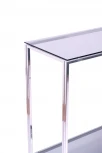 Консольный стол AllConsoles 1081-CS grey серебряный