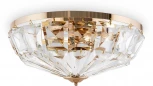 Потолочная люстра буше Maytoni Facet MOD094CL-06G (220V, хрусталь, круглые)
