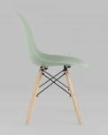 Стул Stool Group Eames DSW серо-зеленый x4 УТ000035179