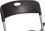 Стул складной FOLDER (mod. 3017H) Tetchair (Черный,Серый).