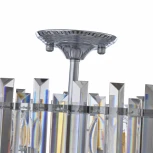 Люстра на штанге Arte Milano Sorrento-5209 375209/6/80/490 CR (220V, круглые)