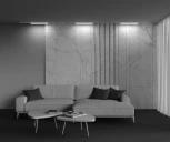 Трековый светильник Basis Unity 3000K 24Вт 110° (однофазный) Maytoni Technical TR000-1-24W3K-W (220V)