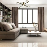 Потолочная люстра Divita 10219/6 LED*78W Black/Gold