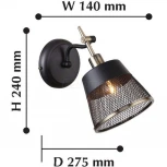 Бра F-Promo Eget 2197-1W (220V)