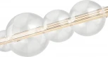 Подвесной светильник Freya Glaze FR5396PL-L13BS (LED, 220V, на тросе, шарики)