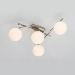 Потолочная люстра на штанге Citilux Dorsy CL223141 (регулировка яркости, LED, 220V, пульт управления, шарики)