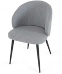 Стул Top Concept Vito, букле серый / опора конус