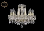 Подвесная люстра Art Classic 11.23 11.23.12.141.Gd.Dr (220V, хрусталь, на цепи, подсвечник, свеча)