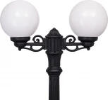 Наземный фонарь Fumagalli GLOBE 250 G25.156.S20.AYF1R (220V, шар, IP55)