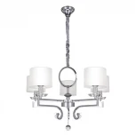 Подвесная люстра Eurosvet Ariana 60113/5 хром