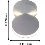 Архитектурная подсветка Favourite Collare 2000-1W