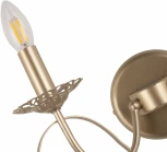 Бра Arte Milano AM346179 346179/2W CG (220V, подвески, подсвечник, свеча)