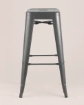 Стул барный Stool Group TOLIX серебристый матовый УТ000000495