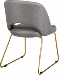 Стул R-Home Lars Грей/ЛинкЗолот