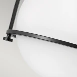 Потолочный светильник круглый Somerset QN-SOMERSET-F-O-BK Hinkley (220V, шар)