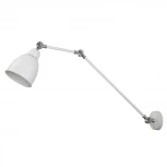 Бра Arte Lamp Braccio A2055AP-1WH (220V, выключатель)