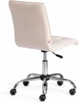 Компьютерное кресло игровое Tetchair ZERO СС (Флок /Молочный) 21200