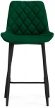 Полубарный стул Notta Баодин Б/К зеленый / черный 517167